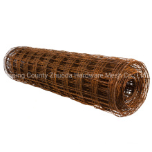 Amazon Ebay Cost Effective Mesh 6 Inch Wire 10 Gauge Rusty Concrete Wire Mesh (CWM)